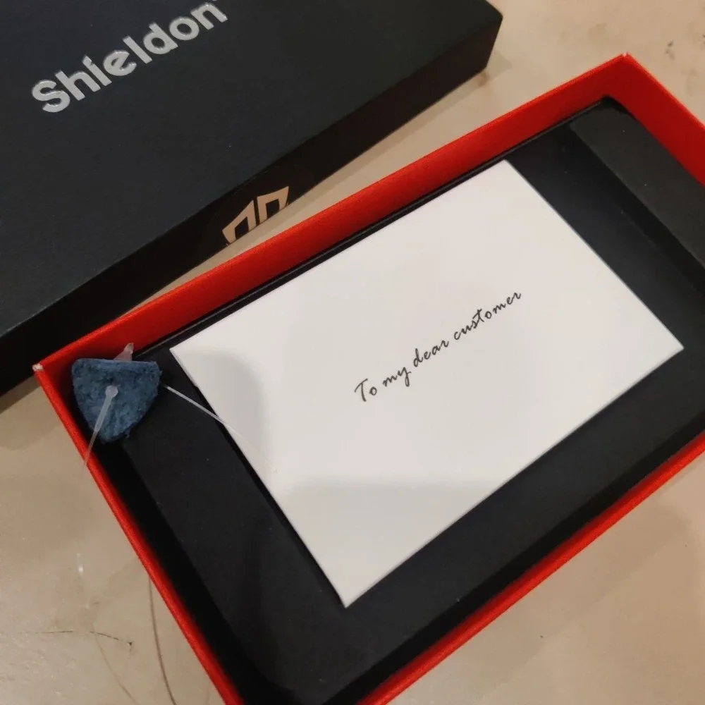 SHIELDON Case for iPhone 17 Pro 6.3